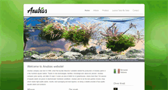 Desktop Screenshot of en.anubias.com
